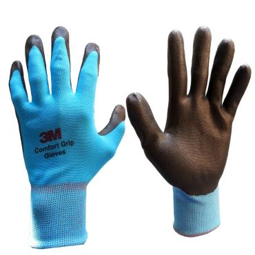 găng tay gia dụng 3m màu xanh 