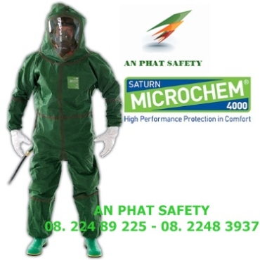 Quần Áo Hóa Chất Microchem 4000