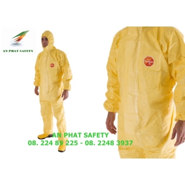 Quần Áo Hóa Chất Dupont Tychem C