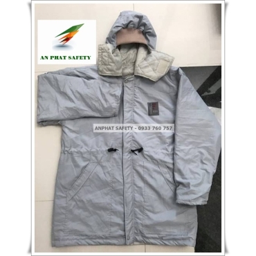 áo kho lạnh mỏng xám ghi