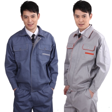 QUẦN ÁO BẢO HỘ CÓ KHÓA KÉO