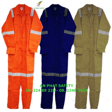 Quần Áo Chống Cháy Nomex