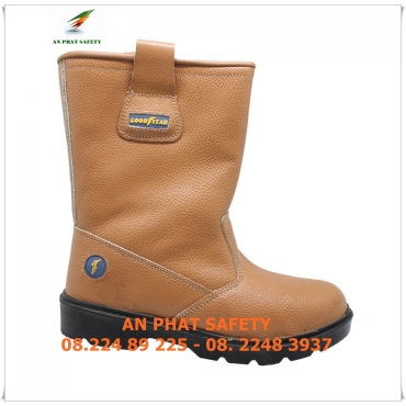 ủng da bảo hộ goodyear