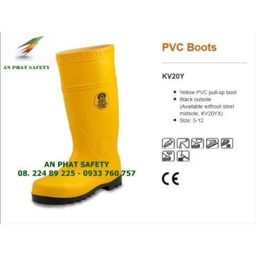 Ủng PVC King's kv20