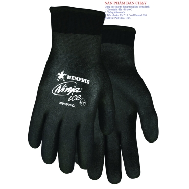 găng tay chống lạnh  memphis n9690
