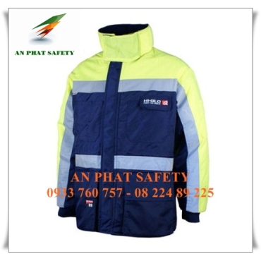 Áo kho lạnh phối phản quang