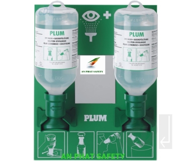Bộ 2 chai nước rửa mắt plum 4694