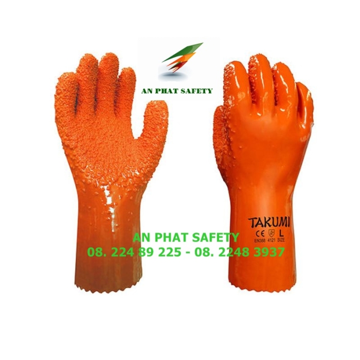 găng tay takumi pvc 500