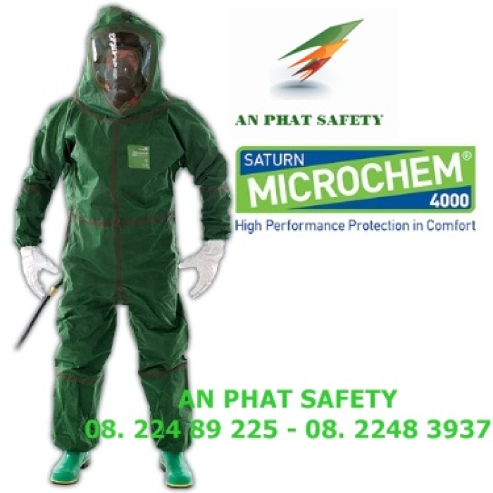 Quần Áo Hóa Chất Microchem 4000