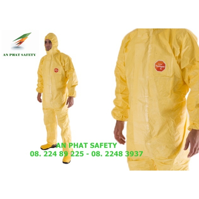 Quần Áo Hóa Chất Dupont Tychem C