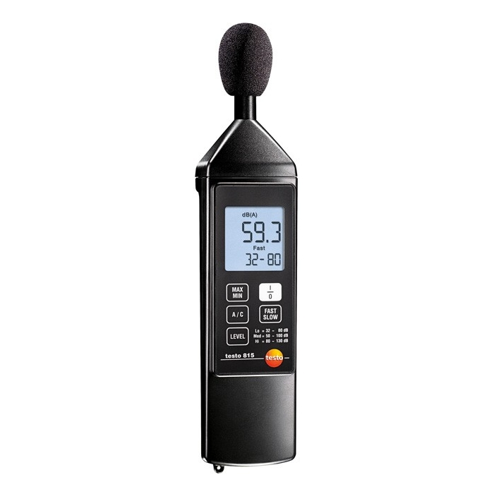 MÁY ĐO ĐỘ ỒN TESTO 815