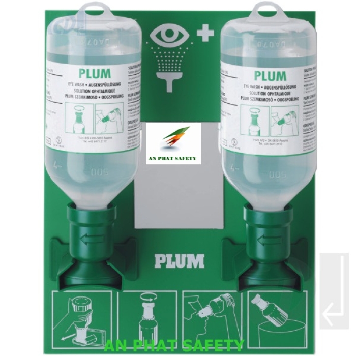 Bộ 2 chai nước rửa mắt plum 4694