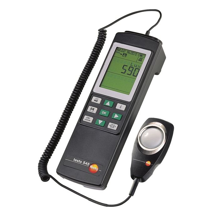 MÁY ĐO CƯỜNG ĐỘ ÁNH SÁNG TESTO 545