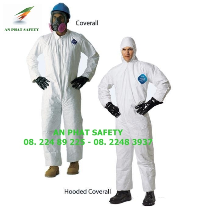 Quần Áo Hóa Chất Dupont Tyvek