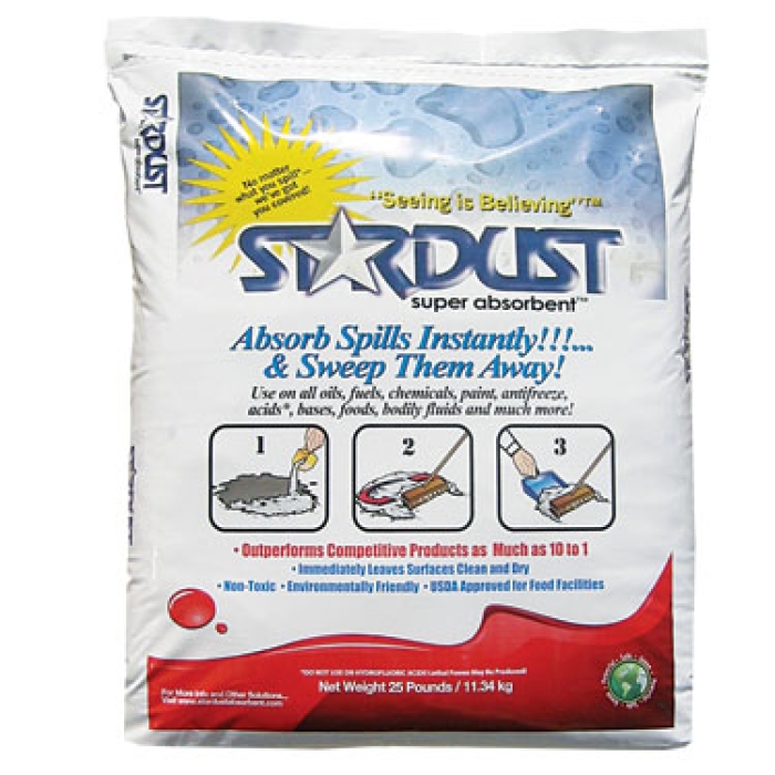 Bột thấm dầu hóa chất stardust