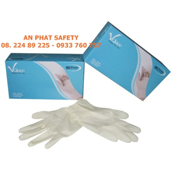 Găng Tay Y tế có bột Vglove